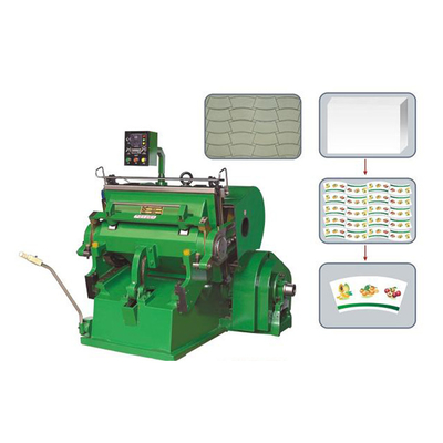 2020 good sell automatic paper creasing die cutting machine