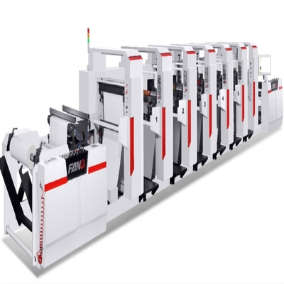 factory paper cup printing machine in BOPP printing machine flexographic PAPER