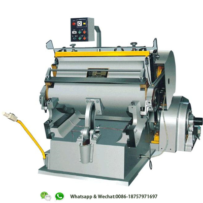 Creasing and cutting machine HL-ML-1400, factory sale, die cutter machine HL