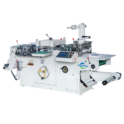 Shops WQM-320G Automatic High Speed ​​Sticker Label Printing Flat Layer Die Cutting Machine