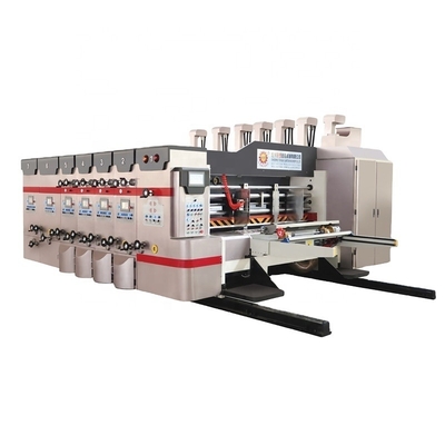 High Quality Fully Automatic Corrugated Cardboard Printing Slotting Die Cutting Machine For Factory Supply Best Price
