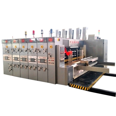 Corrugated Cardboard Flexo Printing Machine High Quality And Best Automatic Printing Packaging Cardboard Machine Price Slotter Machine