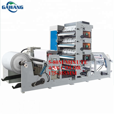 Low Factory Price Guaranteed Quality Fully Automatic High Quality Flexo Color Printed Paper Cup Machine