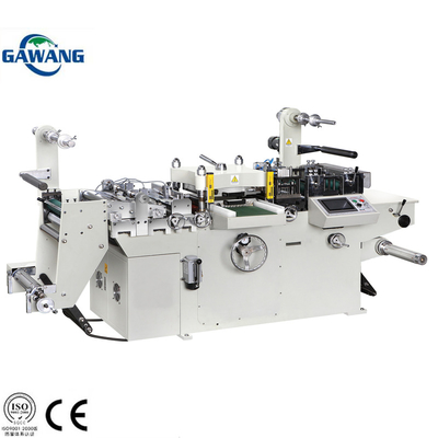 Factory Automatic Roll To Roll Adhesive Label Rotary Die Cutter Die Cutting Machine